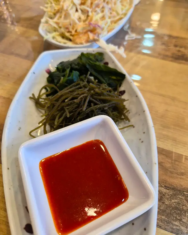 다양한 곁들임 반찬