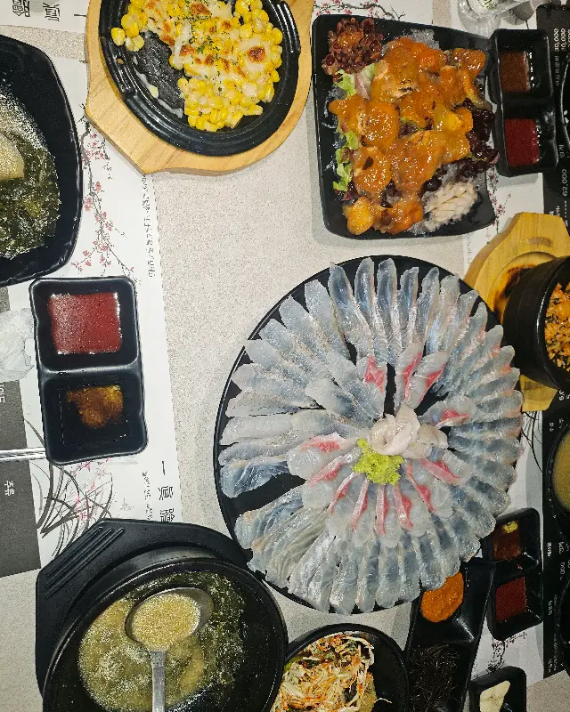 푸짐한 한상차림