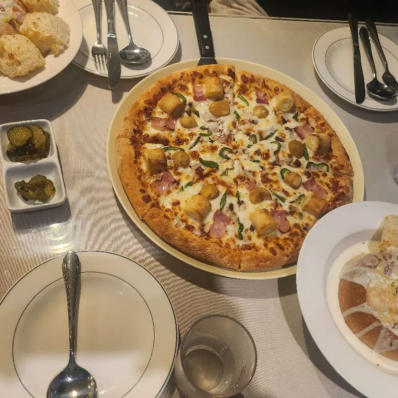 푸짐한 한 상 차림