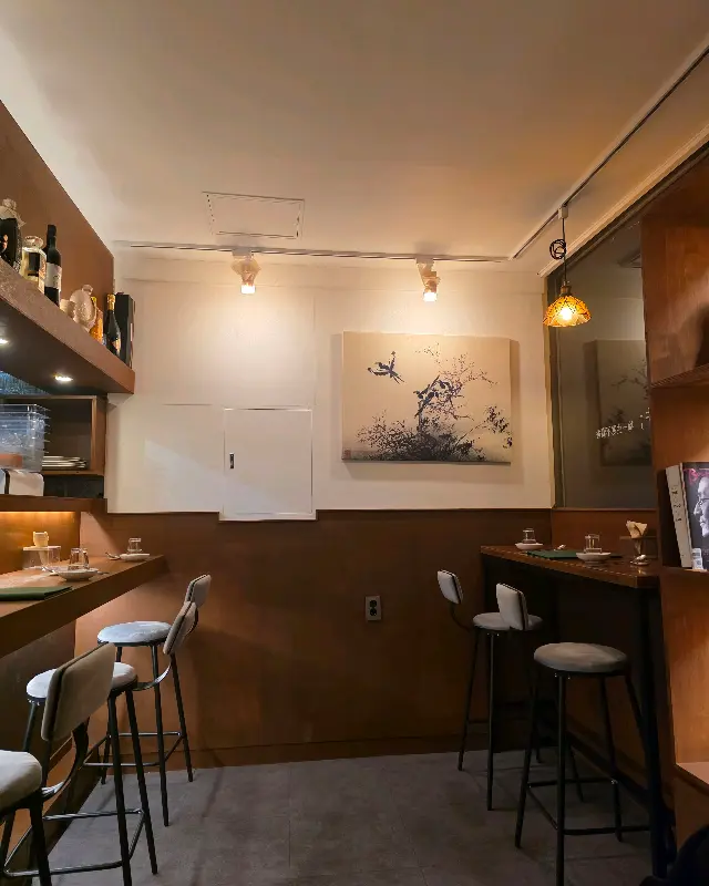 매향 내부 인테리어