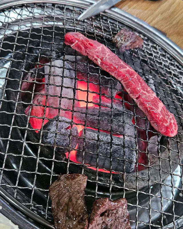 기본 상차림 전체 샷