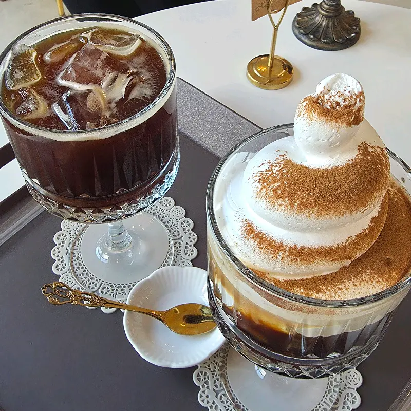 시나몬 크림 아메리카노