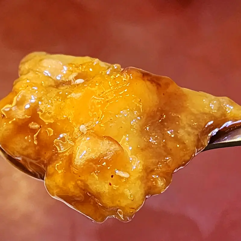 탕수육 클로즈업 사진