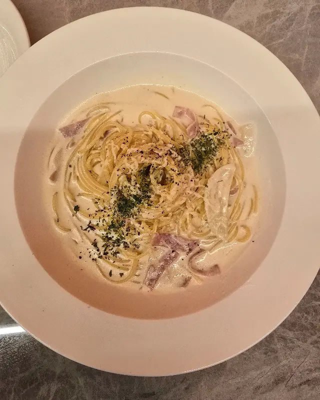 토시살 스테이크 파스타