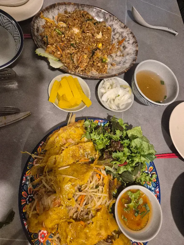 반쎄오와 나시고랭