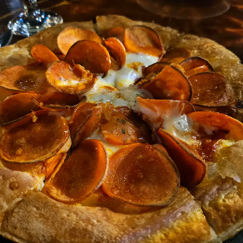 페스츄리 고르곤졸라 피자