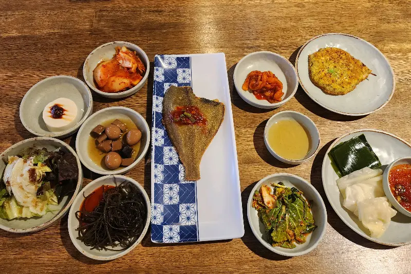 기장국보미역 밑반찬