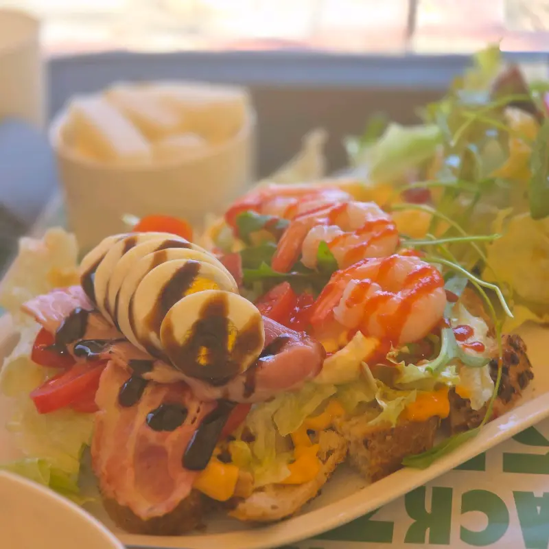 샌드위치의 비주얼