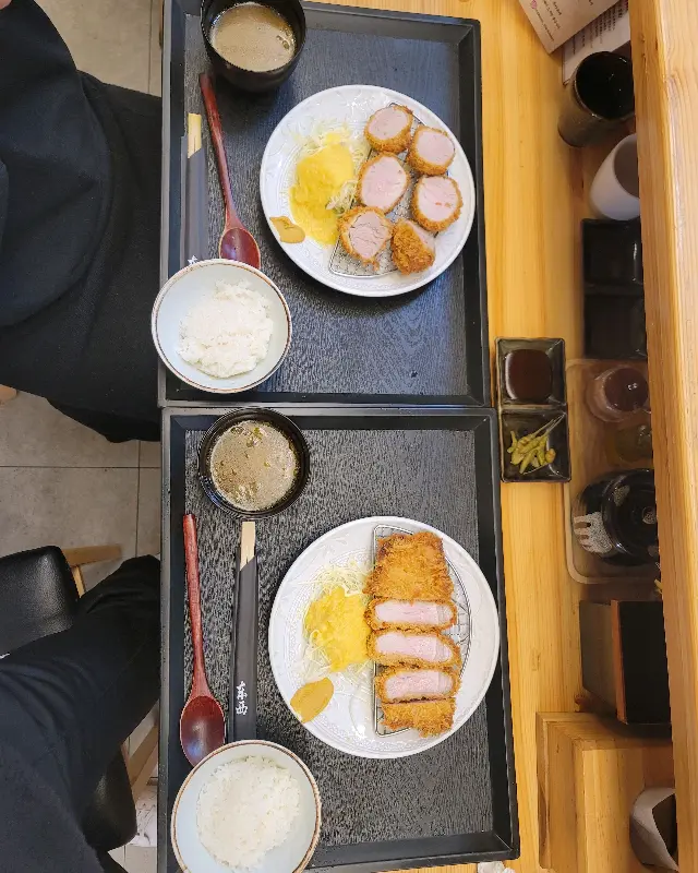 흑심 돈카츠 한상차림