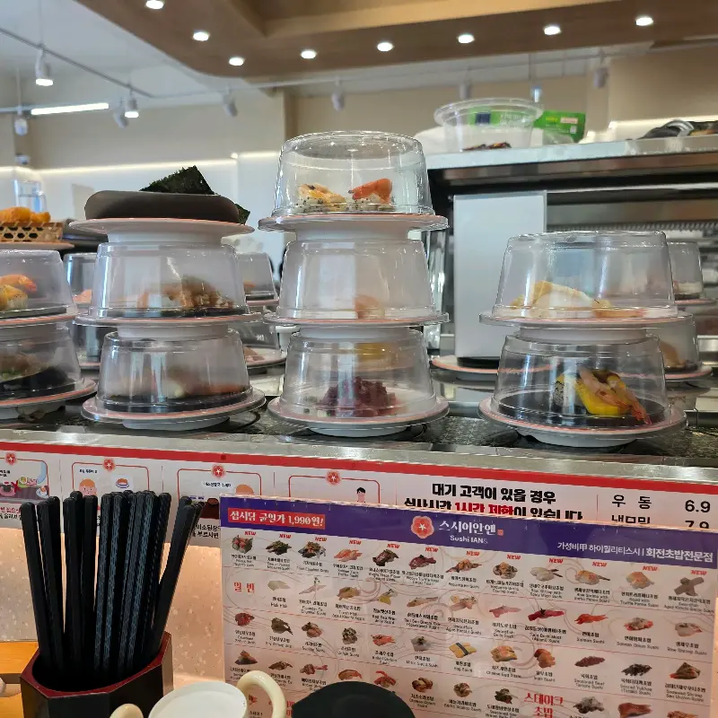 깔끔한 테이블 세팅