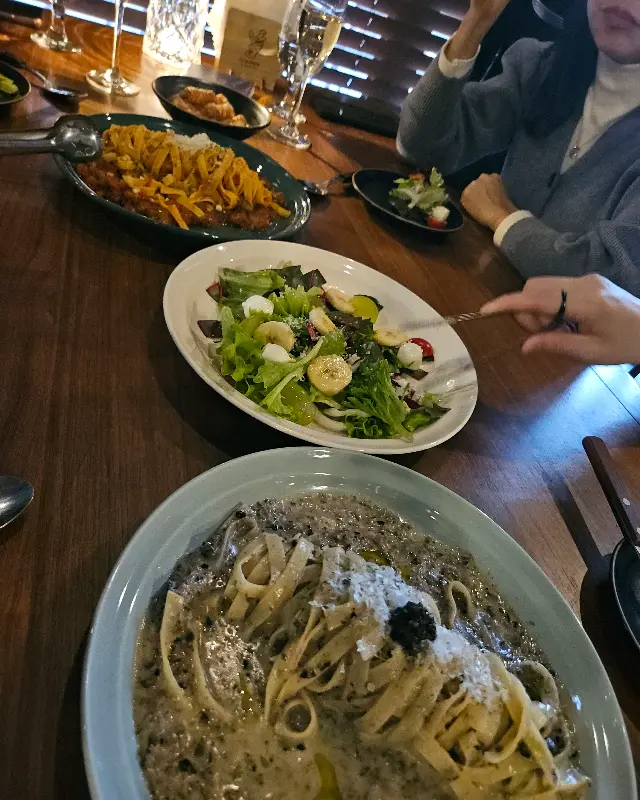 명란크림파스타