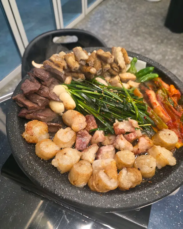 푸짐한 한 상 차림