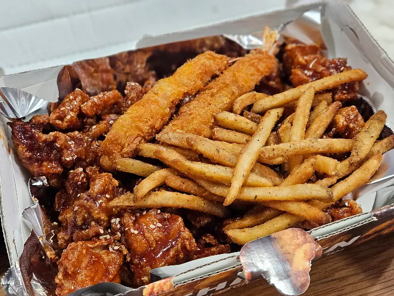 푸짐한 한 상 차림