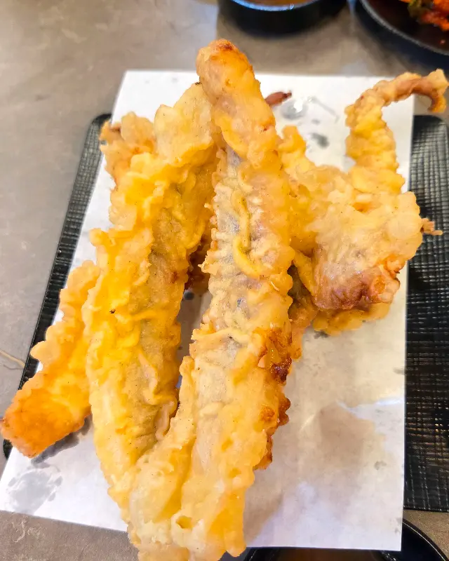 바삭한 오징어 튀김