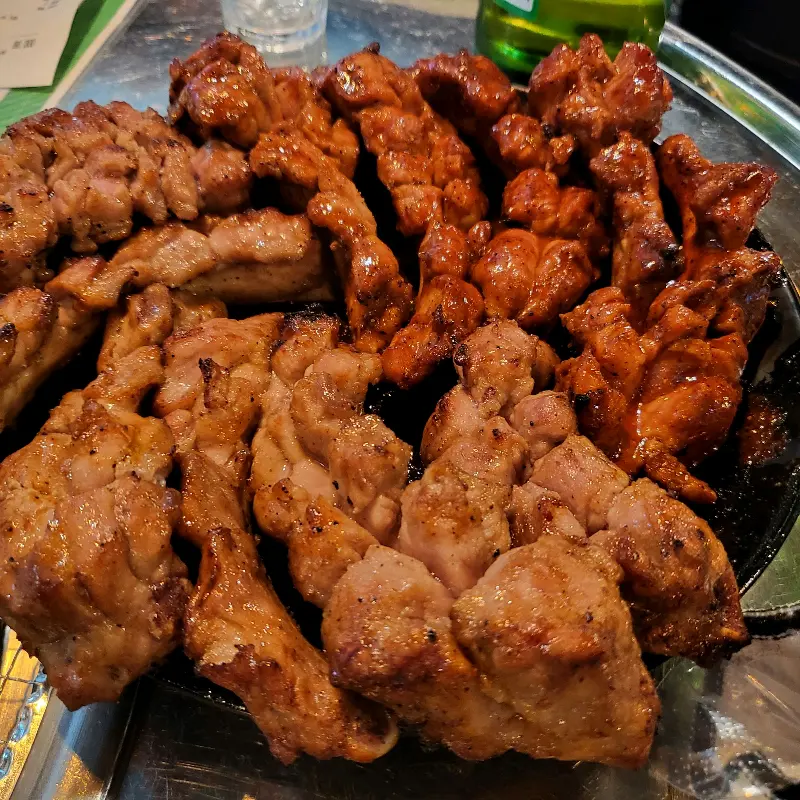 양념, 매운 쪽갈비