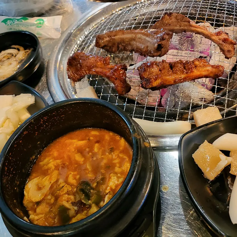 양념, 매운 쪽갈비