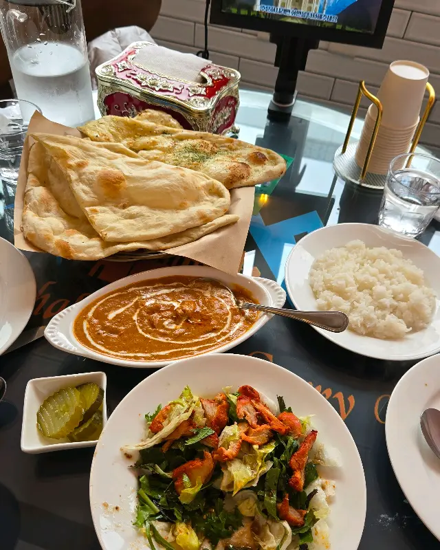 푸짐한 한 상 차림