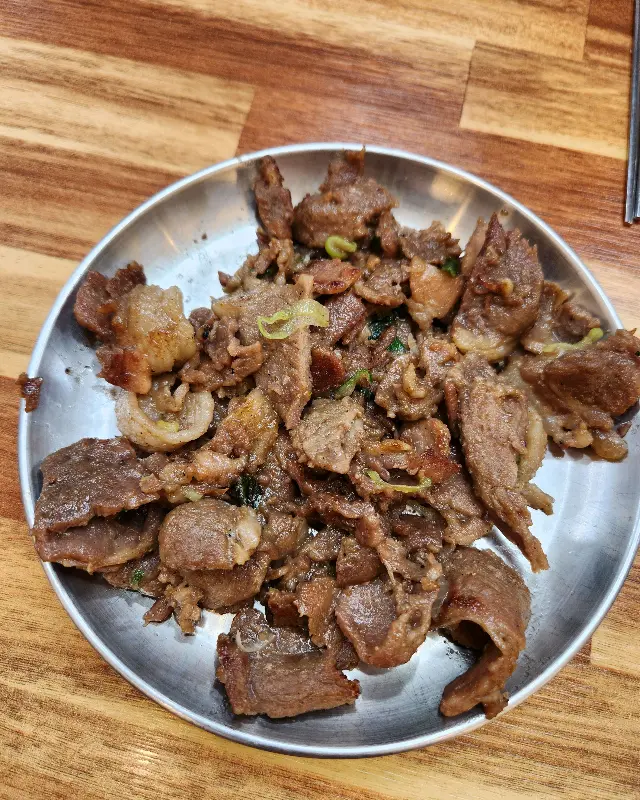 석쇠불고기 사진