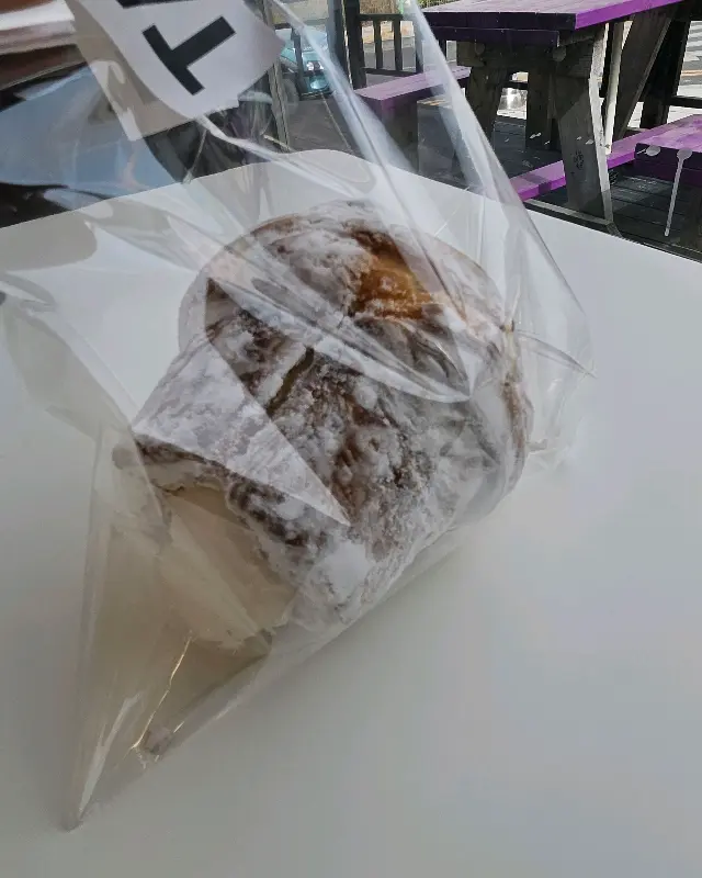 포장된 빵