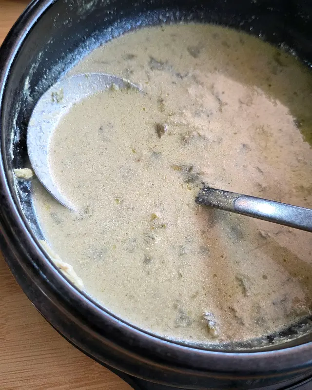 구수한 들깨시래기탕