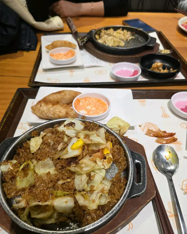 푸짐한 한 상 차림