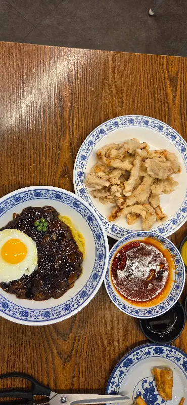 짜장면과 탕수육, 그리고 탕수육 소스