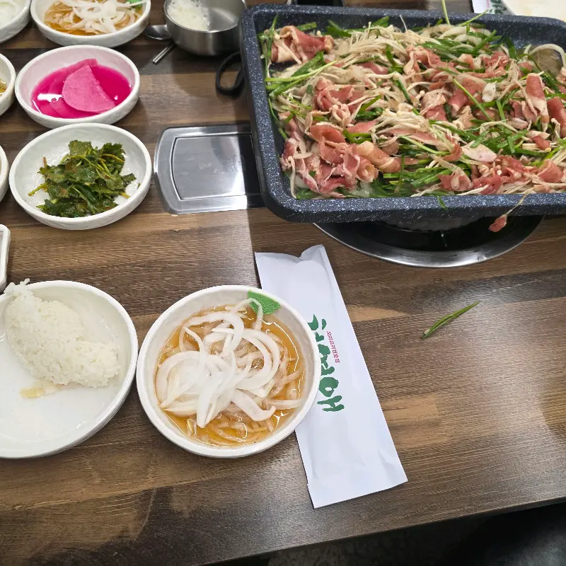 깔끔한 내부 인테리어