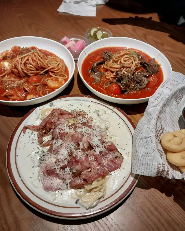 인더시티 키친 메뉴