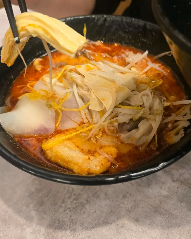 마라섬 경산점의 마라탕