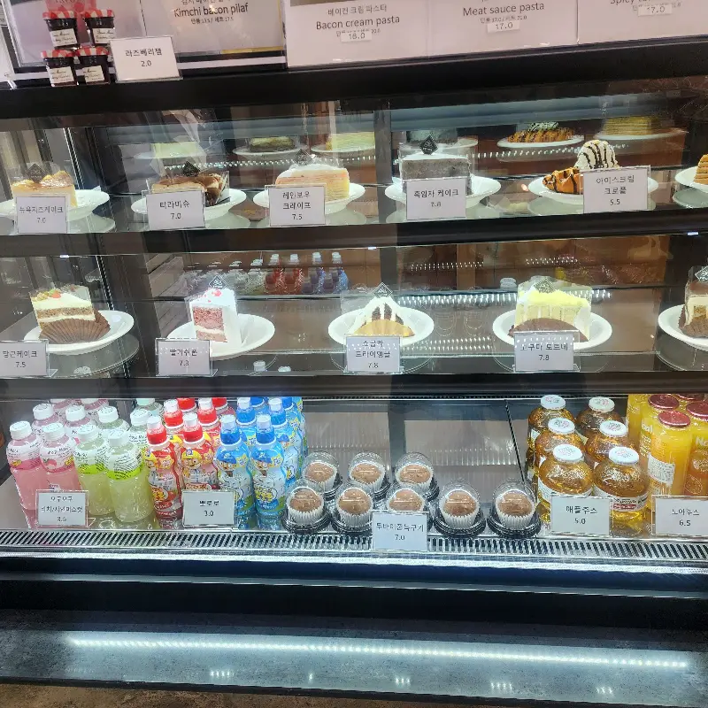 케이크 쇼케이스