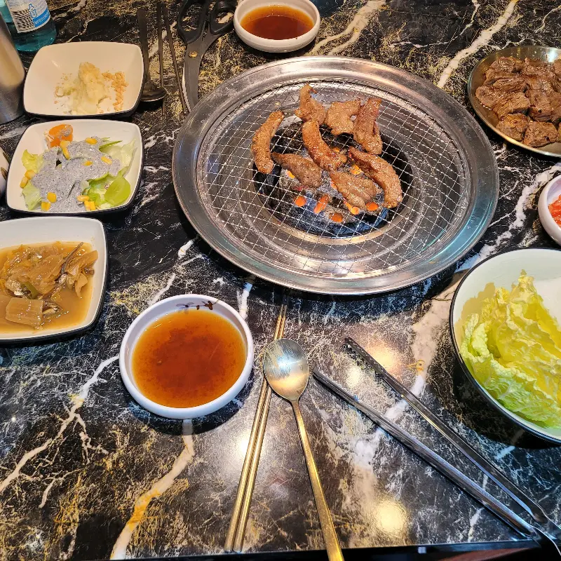 푸짐한 한 상 차림