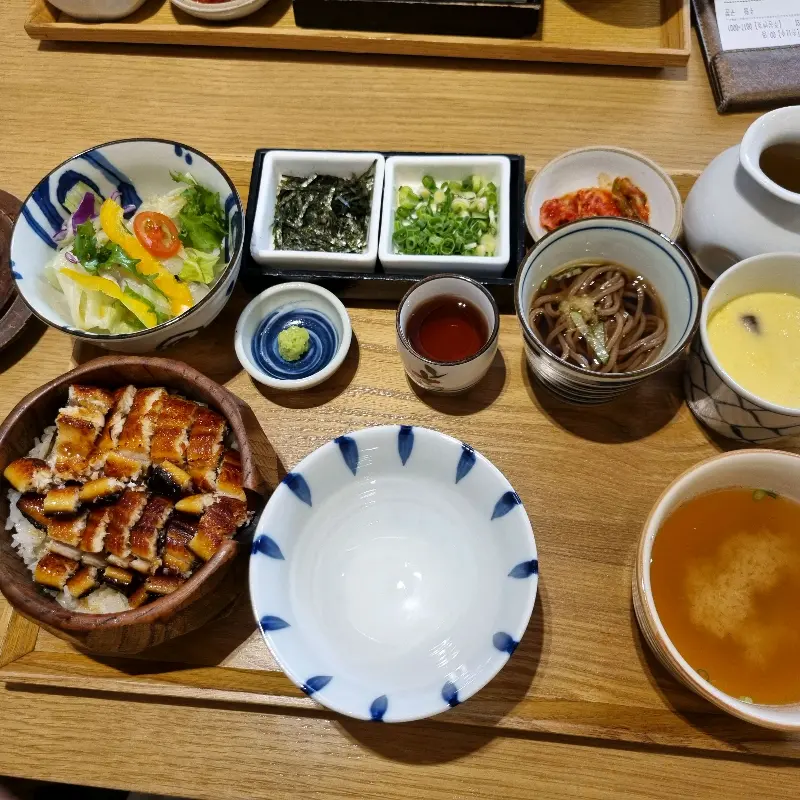 정갈한 한 상 차림