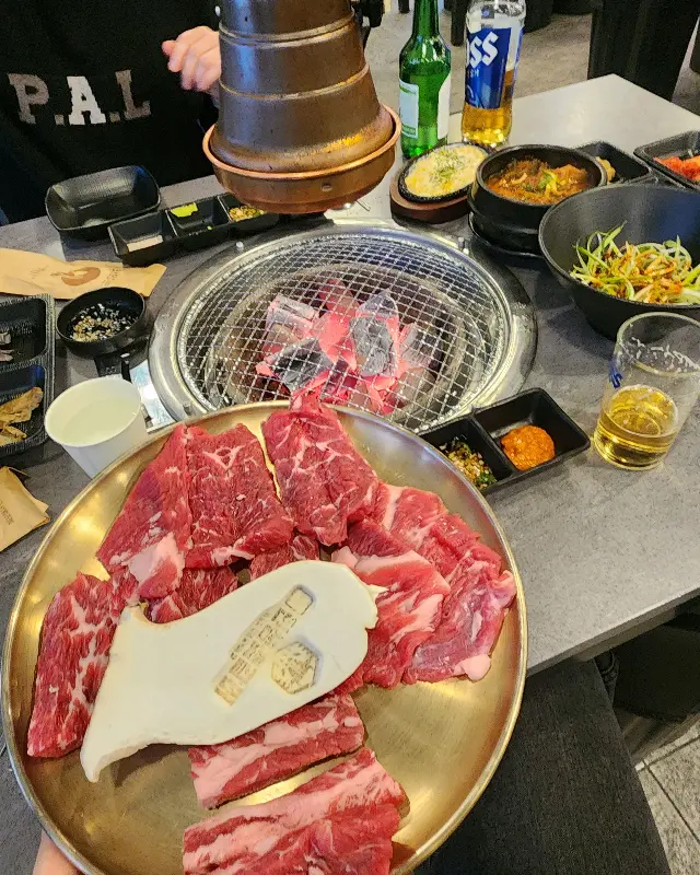 푸짐한 한 상 차림