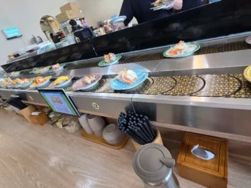 동탄에서 맛보는 신선한 초밥, 능동 ‘오늘초밥’에서의 미식 경험