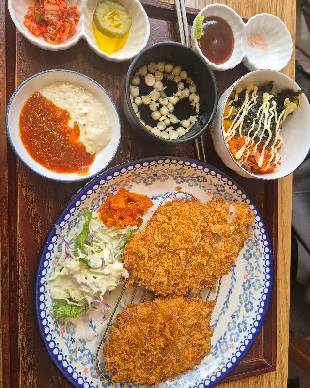 별리달리 돈까스 한상차림