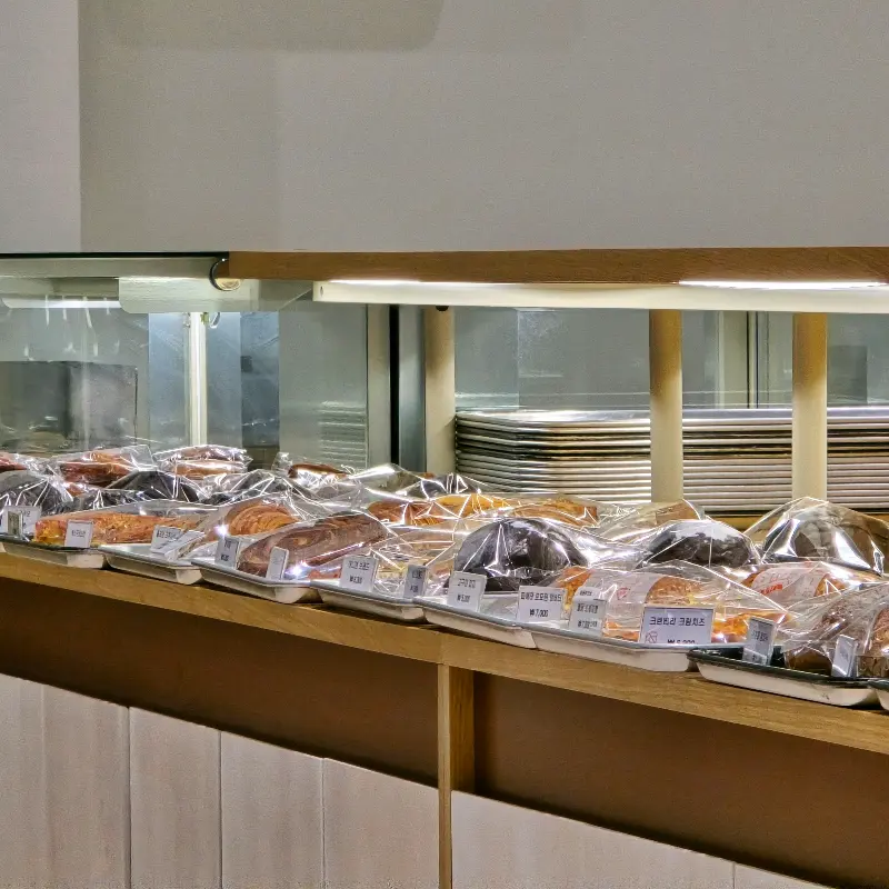 가온당 빵 포장