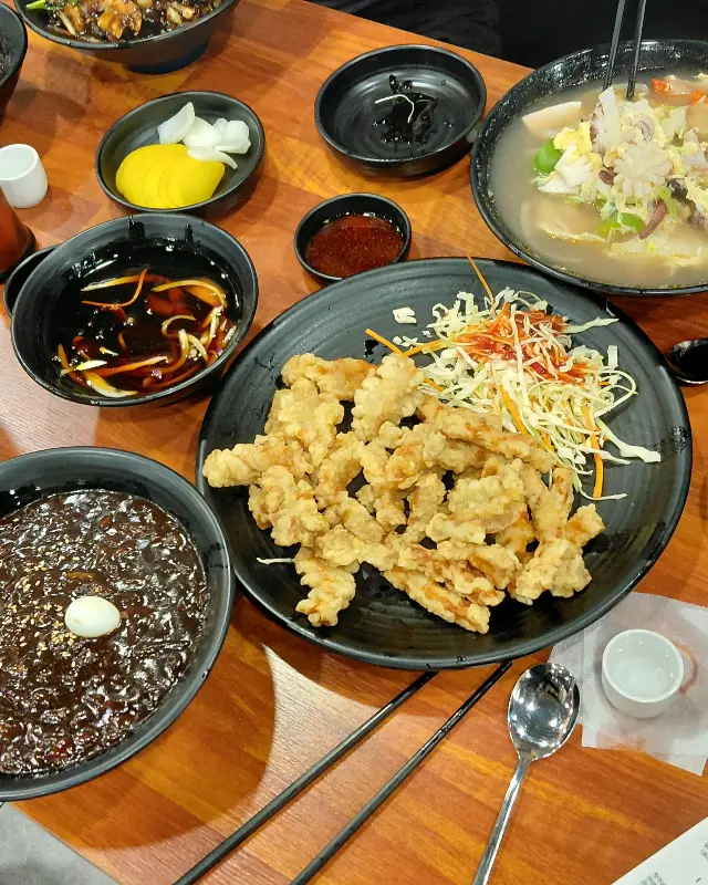 푸짐한 한 상 차림