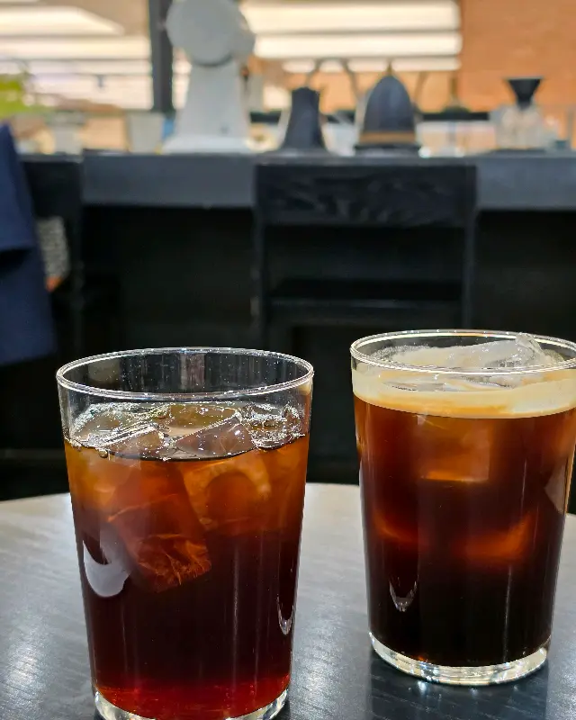 빈브라더스 아이스 아메리카노