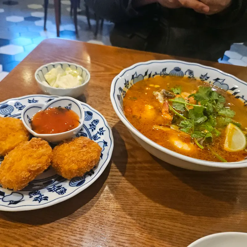 푸짐한 한 상 차림