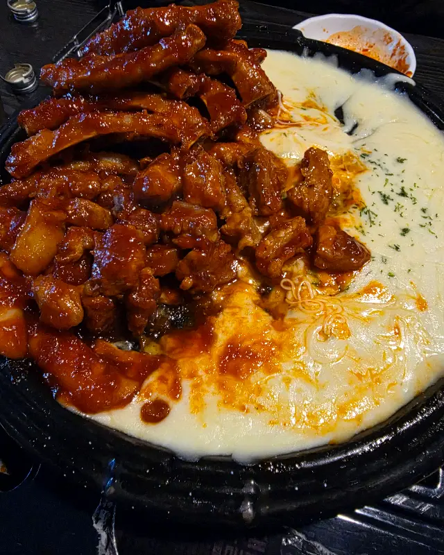 치즈 쪽갈비