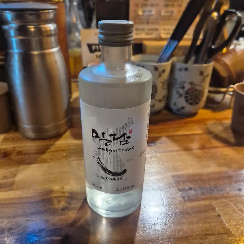 깔끔한 맛이 일품인 사케