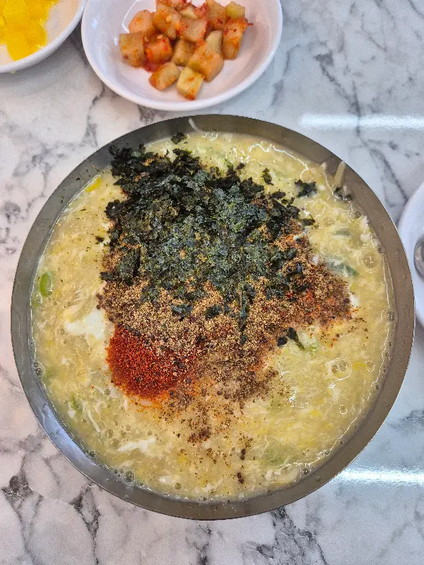 전주식 칼국수