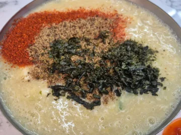 녹진한 고소함에 빠지다! 수원 인계동에서 찾은 전주 칼국수 맛집