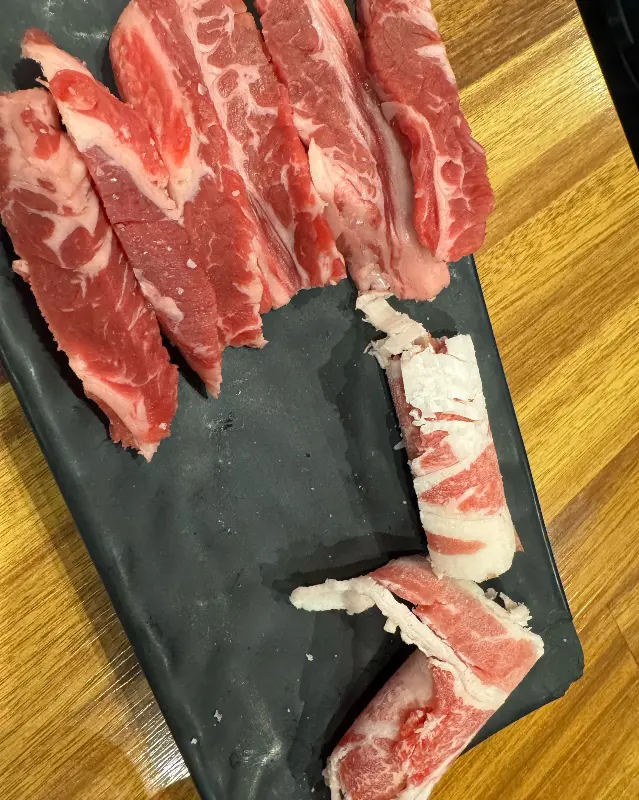 소도둑에서 맛있는 식사