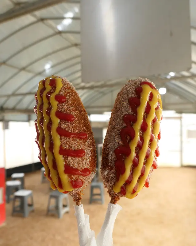 두물머리 연핫도그