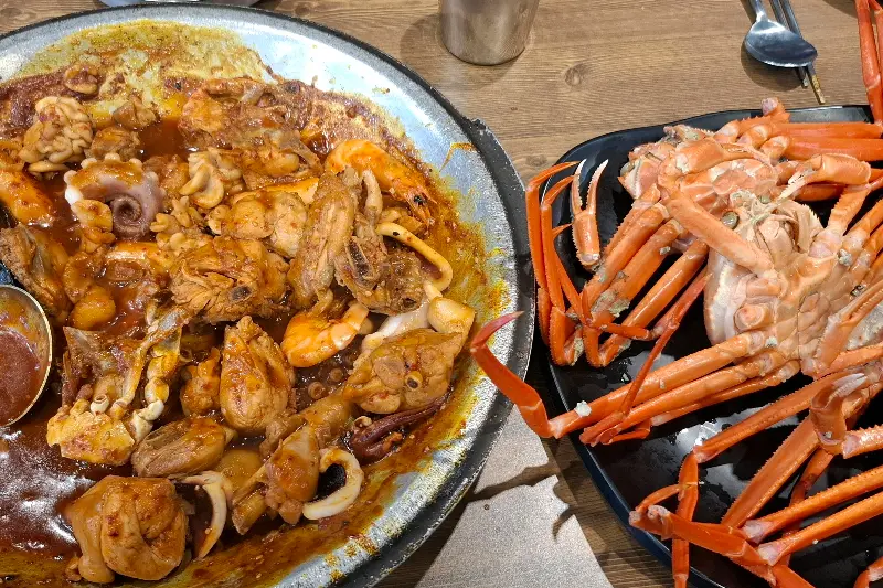 맛있는 해물닭볶이