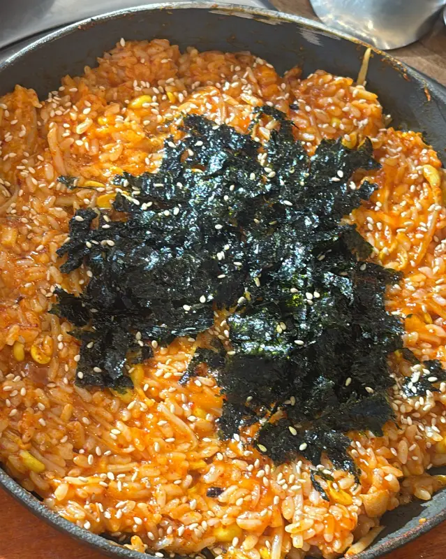 섬마을 식당 볶음밥