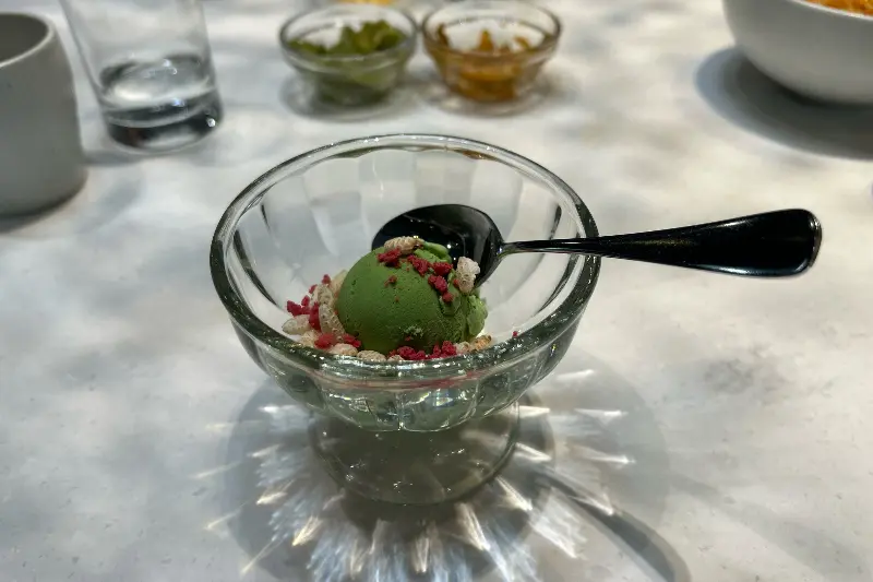 녹차 아이스크림