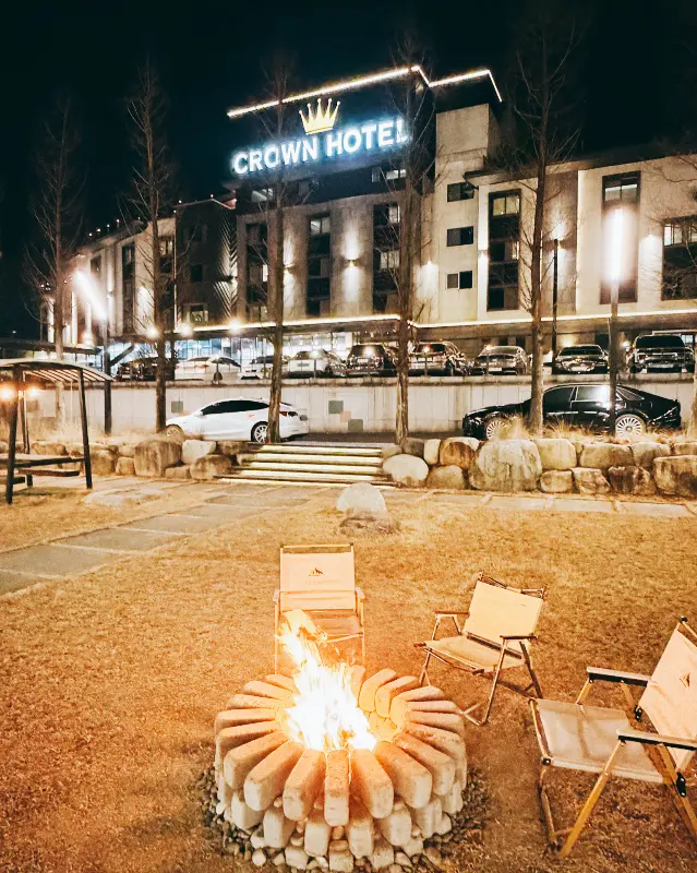 애플트리 야외 전경