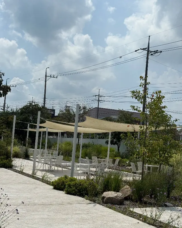 이천 55도 카페에서 강아지들과 함께